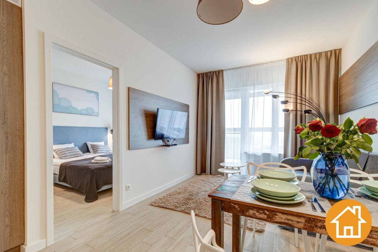 Apartamenty Aquamarina Onyx - Visitopl Мендзыздрое Экстерьер фото