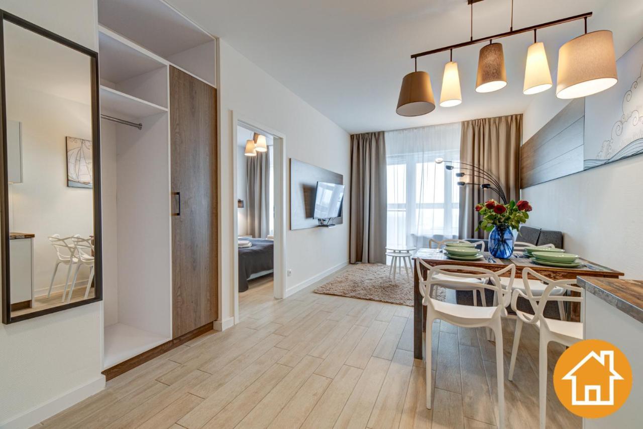 Apartamenty Aquamarina Onyx - Visitopl Мендзыздрое Экстерьер фото