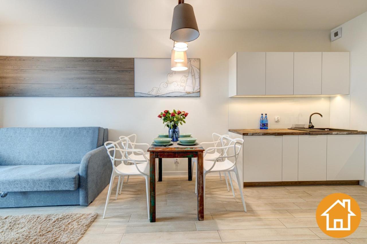 Apartamenty Aquamarina Onyx - Visitopl Мендзыздрое Экстерьер фото